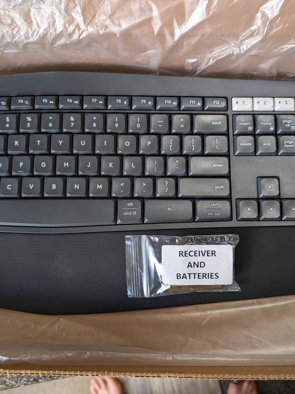 Logitech K850/MK850 Performance Wireless Keyboard